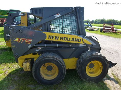 new holland l175 skid steer review|new holland l175 spec sheet.